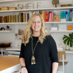 Alison Sauter (Founder of Shelf Studio)